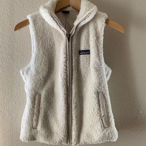 Patagonia tan vest